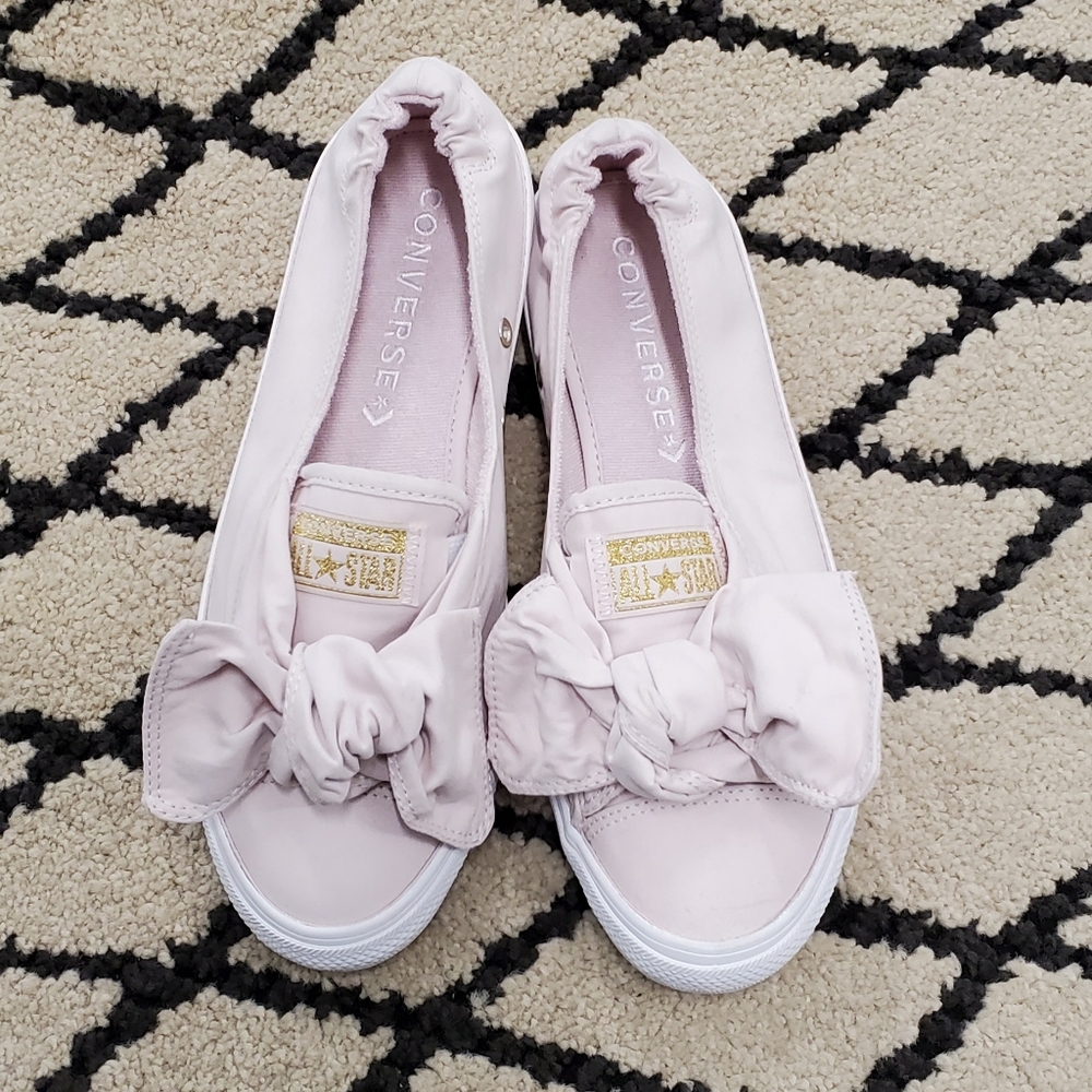 Converse Knot Slip Low Top Slip On
